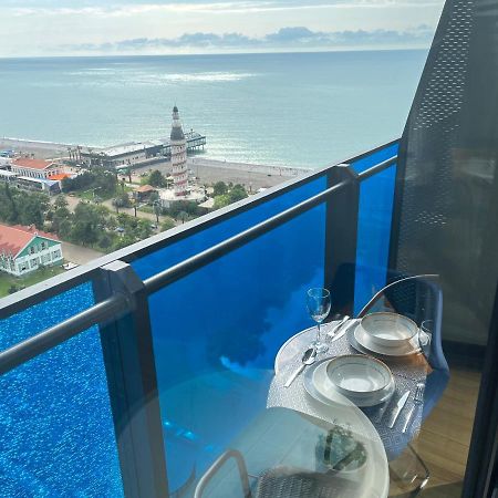 1-Bedroom Studio Apartment In Orbi City - Side Seaview Batoumi Extérieur photo