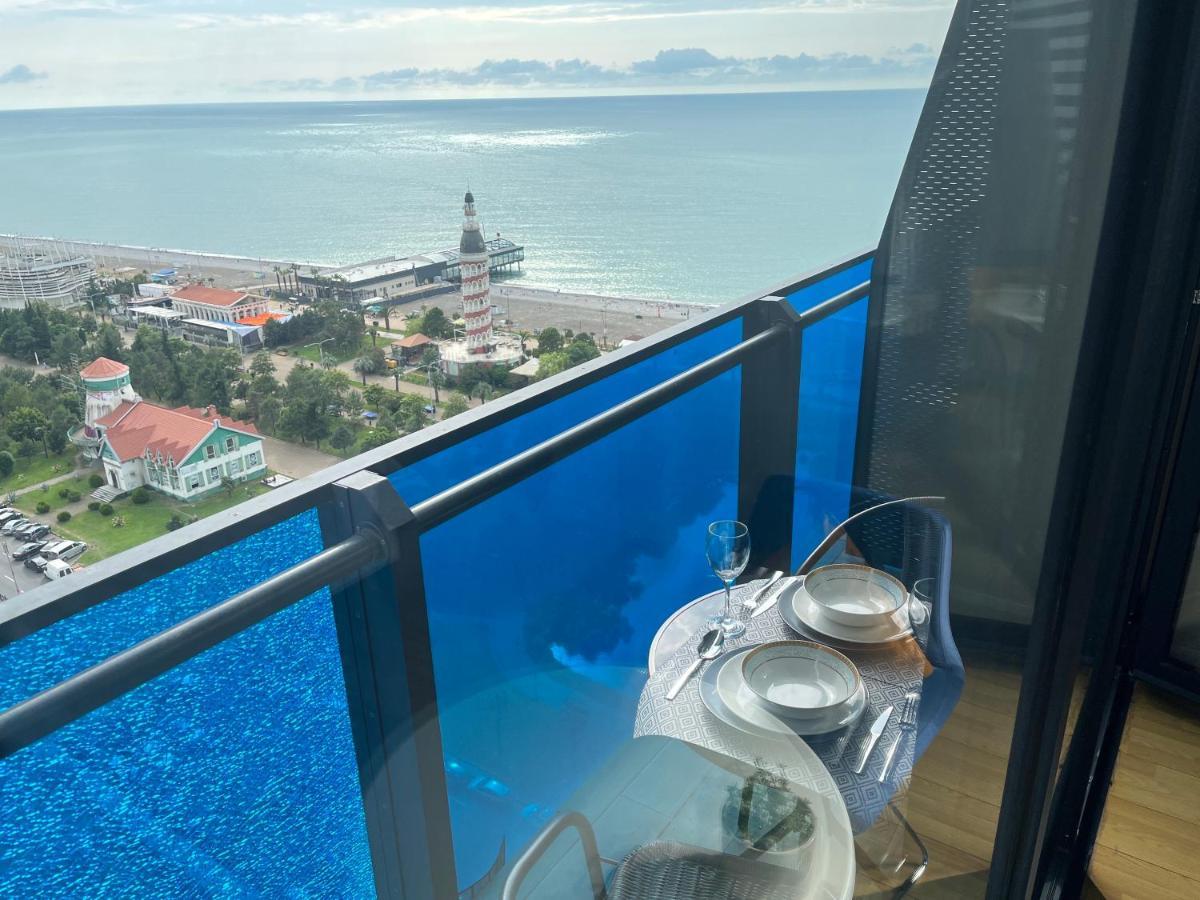 1-Bedroom Studio Apartment In Orbi City - Side Seaview Batoumi Extérieur photo