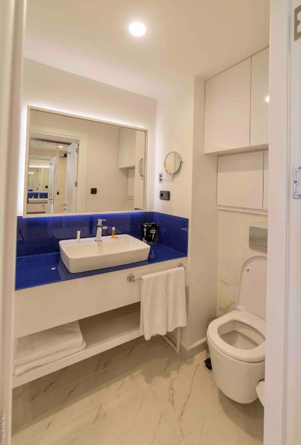 1-Bedroom Studio Apartment In Orbi City - Side Seaview Batoumi Extérieur photo
